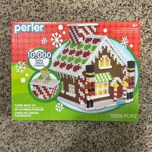 Perler Beads Santa’s Workshop
